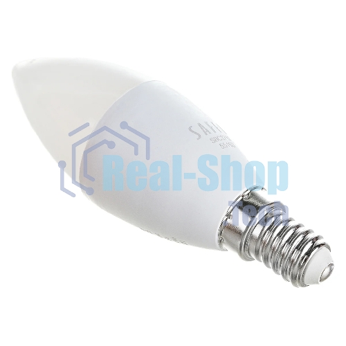 Лампа светодиодная SAFFIT SBC3713 (55163) 13Вт Е14 теплый матовая свеча