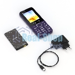 Мобильный телефон Maxvi K29 фиолетовый