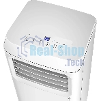 Кондиционер мобильный Hyundai HPAC-09-2 9000 BTU, 25 м², 64 дБ, охлаждение, осушение, белый