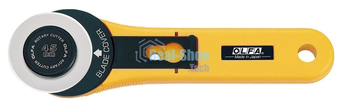 Нож дисковый Olfa OL-RTY-2/G пластик нерж.сталь 1 шт