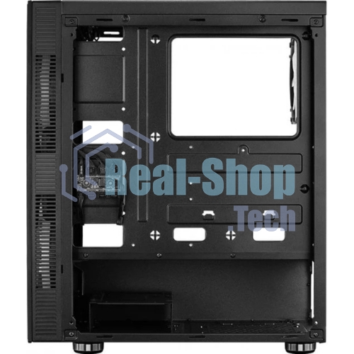 Компьютерный корпус Aerocool/Formula Python (3xUSB, 2xAudio, 0.5 мм,2x200 мм FAN, прозрачная стенка-закаленное стекло, ATX, без БП)