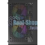 Компьютерный корпус MiniTower AeroCool/Formula Crystal Z1CM PLUS AR black (mATX, без БП, USB Type-A+USB Type-C) (Crystal Z1CM Plus Black AR)