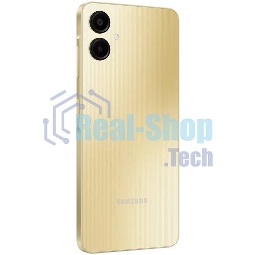 Смартфон Samsung Galaxy A06 SM-A065F, 4/128Gb, золотистый
