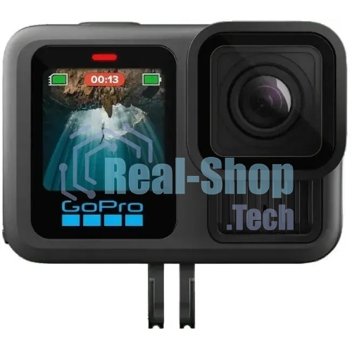 Экшн-камера GoPro HERO 13 1xCMOS 27.6Mpix черный
