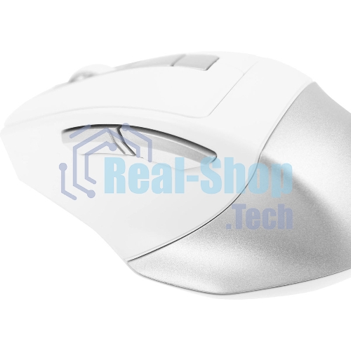 Мышь беспроводная A4Tech Fstyler FB35C белый, 2000 dpi, радиоканал, Bluetooth, USB, кнопки - 6