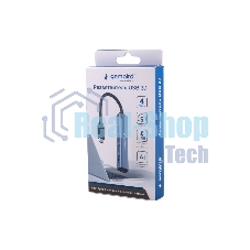 USB-концентратор Gembird UHB-C474, USB Type-C, 4хUSB, USB Type-C