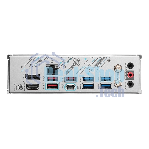 Материнская плата MSI B650M GAMING PLUS WIFI, AM5, AMD B650, 4xDDR5, 4xSATA, 2xM.2, 1xPCI-E 4.0 x16, 2xPCI-E x1, 1xHDMI, 1xDP, 1x 2.5Gb LAN, 4xUSB-A 3.2 Gen 1, 3xUSB-A 3.2 Gen 2, 1xUSB-C 3.2 Gen 2, 3x3.5 мм, 7.1, Micro-ATX