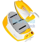 Парогенератор Kitfort КТ-9135-1 2000Вт желтый/белый