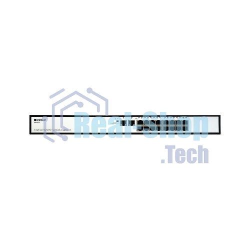 Коммутатор неуправляемый PoEORIGO OS1218P/190W/A1A 16x100Base-TX PoE+, 2x1000Base-T, PoE-бюджет 190 Вт, корпус металл