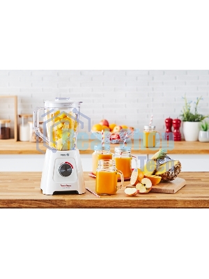 Блендер стационарный Moulinex Blendforce LM42Q110 600 Вт, белый