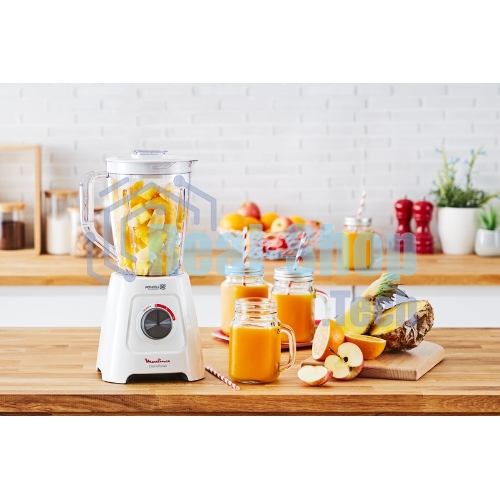 Блендер стационарный Moulinex Blendforce LM42Q110 600 Вт, белый