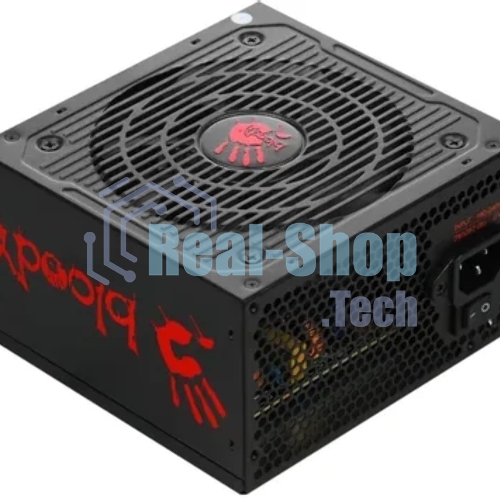 Блок питания Bloody BD-PS550B, 550Вт, 80 PLUS Bronze, 120мм, черный