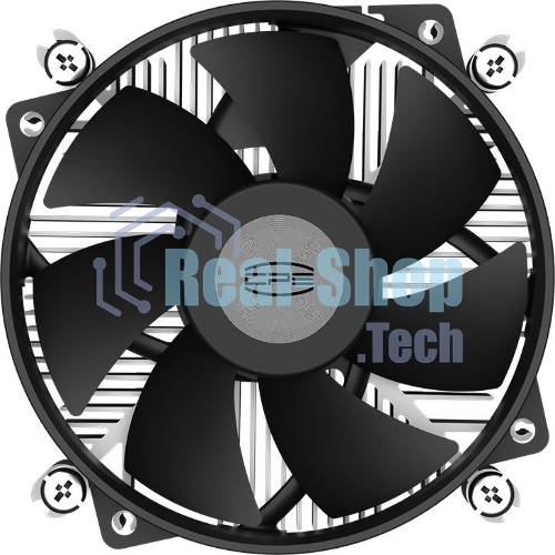 Устройство охлаждения (кулер) PcCooler R95-I черный 95мм алюминий+медь 2800rpm 31.2db 4-pin 95W 60мм