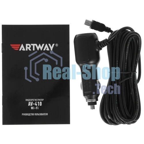 Видеорегистратор Artway AV-410 черный 1080x1920 1080p 140гр. NT96672