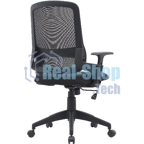 Кресло компьютерное Cactus CS-MC313-BK черный, сетка/ткань