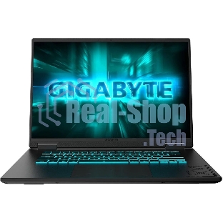 Ноутбук Gigabyte Gaming A16 серый Intel Core i5 13420H 2100MHz/16