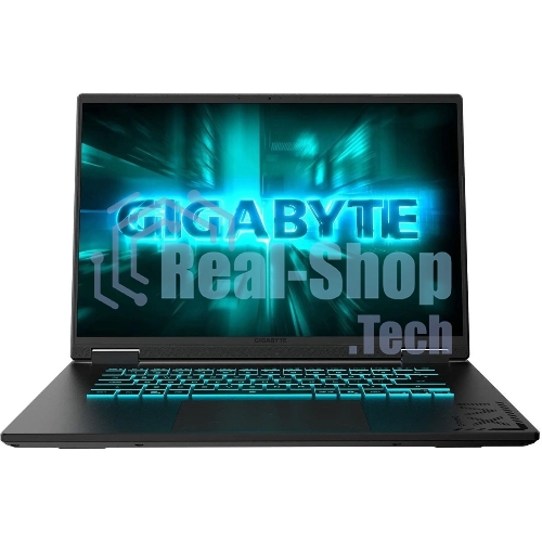 Ноутбук Gigabyte Gaming A16 серый Intel Core i5 13420H 2100MHz/16