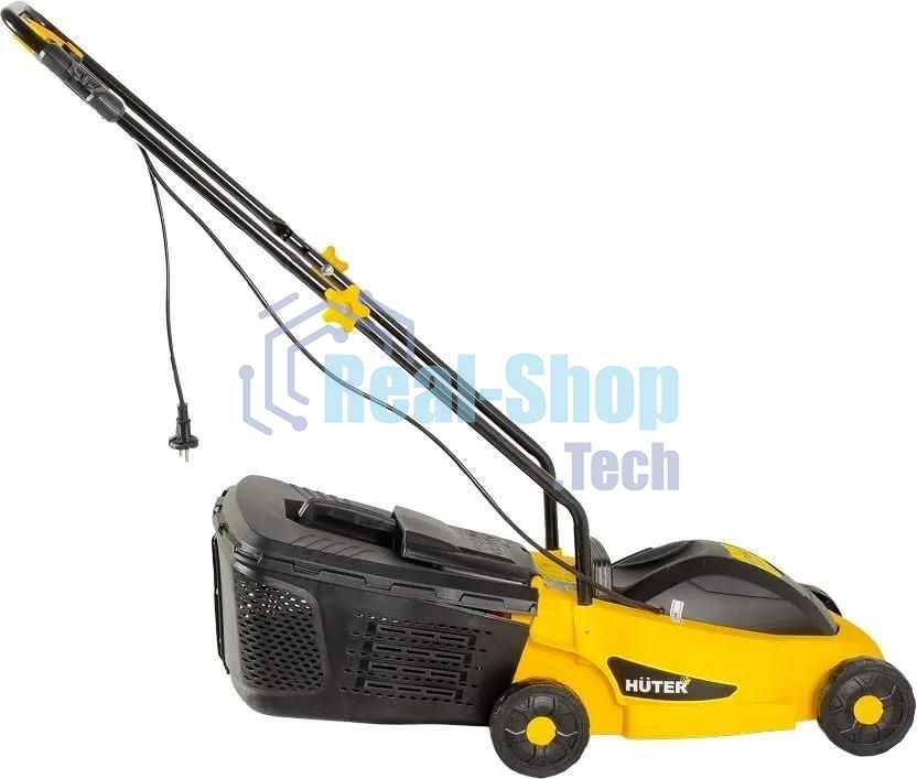 Газонокосилка электрическая Huter ELM-1300/33, от сети, 1100 Вт