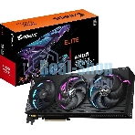 Видеокарта Gigabyte PCI-E GV-R9070XT AORUS E-16GD 1.0 AMD Radeon RX 9070XT 16Gb 256bit GDDR6 2175/20000 HDMIx2 DPx2 HDCP Ret