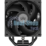 Устройство охлаждения(кулер) PcCooler RT500 TC Soc-AM5/AM4/1200/1700/1851 черный 4-pin 32dB Al+Cu 240W Ret (RT500TC-BKNWYX-GL)