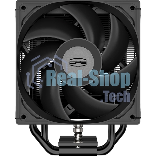 Устройство охлаждения(кулер) PcCooler RT500 TC Soc-AM5/AM4/1200/1700/1851 черный 4-pin 32dB Al+Cu 240W Ret (RT500TC-BKNWYX-GL)