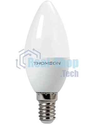 Лампа светодиодная Hiper THOMSON LED CANDLE 6W 480Lm E14 3000K TH-B2013