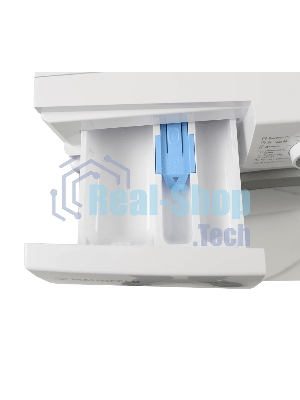 Стиральная машина Maunfeld MFWM127WH200 ST INVERTER SLIM белый, загрузка фронтальная 7 кг, 1200 об/мин, класс A+++