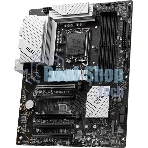 Материнская плата MSI PRO B760-P II, LGA 1700, Intel B760, 4xDDR5, 4xSATA, 2xM.2, 1xPCI-E 4.0 x16, 1xPCI-E 4.0 x4, 3xPCI-E 3.0 x1, 1xHDMI, 1xDP, 1xRJ45 2.5Gb, 1xUSB-C 3.2 Gen 2, 2xUSB-A 3.2 Gen 1, 2xUSB-A 2.0, 5x3.5мм, TOSLINK, 7.1, Standard-ATX