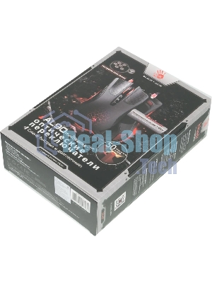 Мышь проводная A4Tech Bloody AL90 Blazing черный, 12000 dpi, USB, кнопки - 8