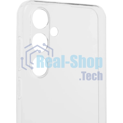 Чехол (клип-кейс) BoraSCO для Samsung Galaxy S24+ 72957 прозрачный
