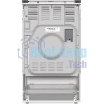 Плита Газовая Gorenje GGI5C22WF, газовая духовка, стеклянная крышка, чугун, белый