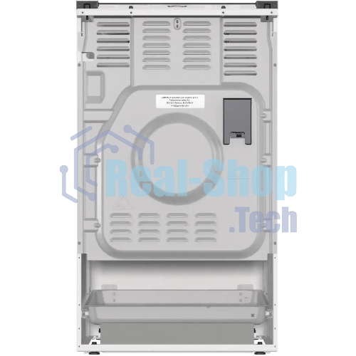 Плита Газовая Gorenje GGI5C22WF, газовая духовка, стеклянная крышка, чугун, белый