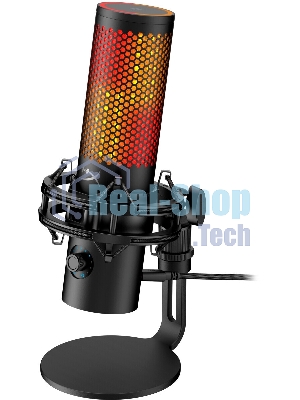 Микрофон проводной HyperX QuadCast 2 S черный