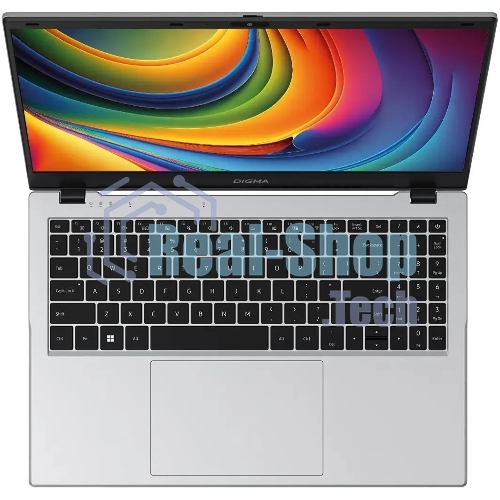 Ноутбук Digma EVE P5852 N-series N200 8Gb SSD 256Gb Intel UHD Graphics 15.6