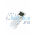 Кондиционер сплит-система настенного типа RIX LITE I/O-W09MB 9000 BTU, 25 м², 24 дБ, охлаждение, обогрев, осушение, белый