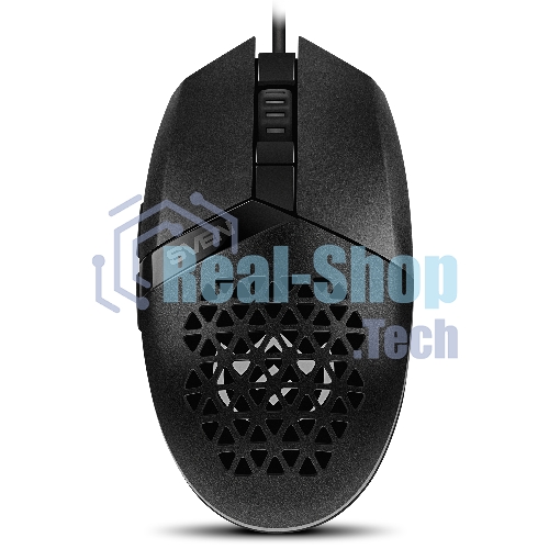 Мышь проводная SVEN RX-G735 черный, 4000 dpi, USB, кнопки - 6