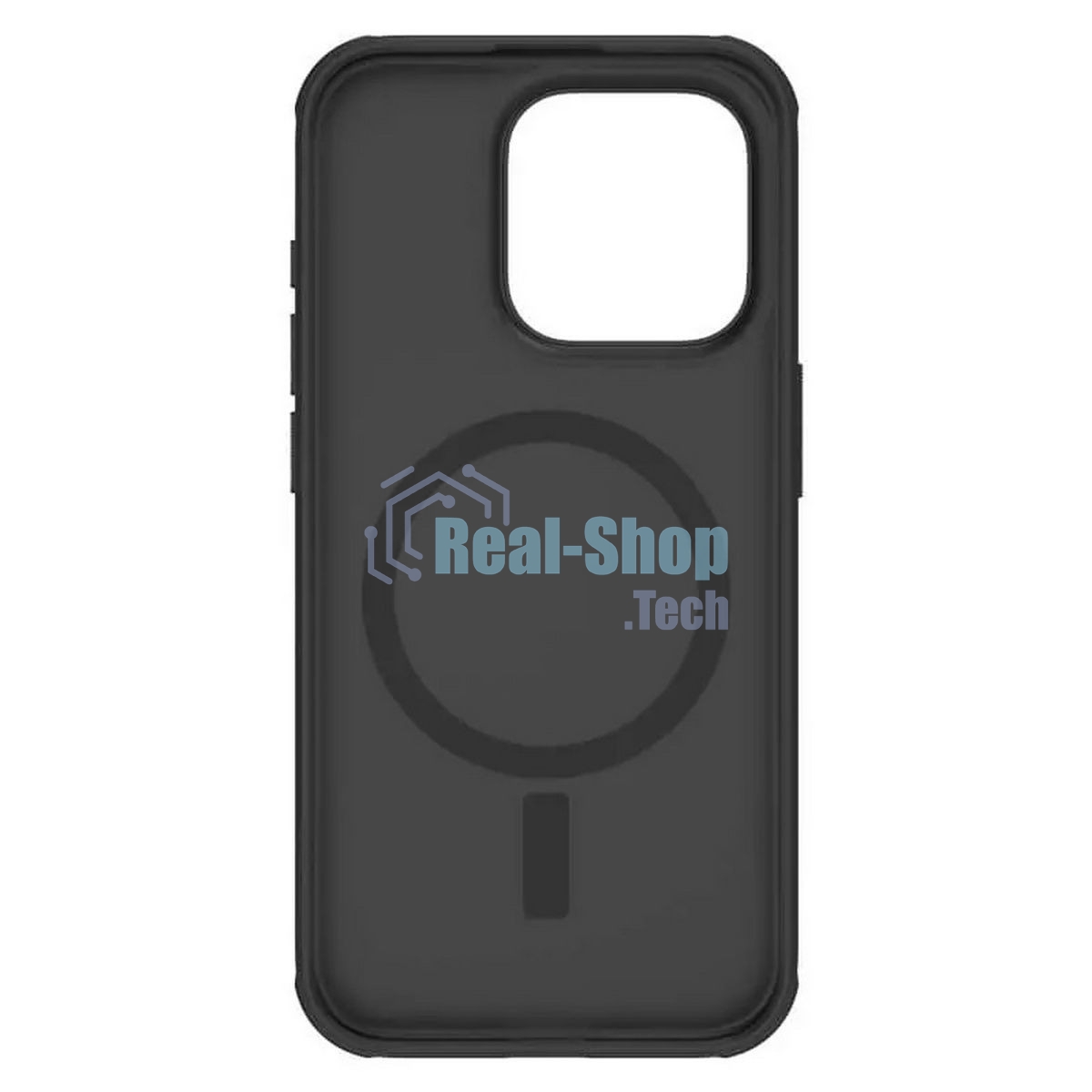 Чехол Super Frosted Shield Pro Magnetic Case, черный, (AP IP15 Pro)
