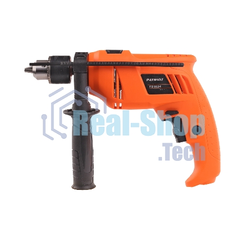 Дрель электрическая ударная PATRIOT FD 550H, 600Вт, 3000об/мин, 44800уд/мин, макс.диаметр сверления 13мм