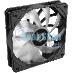Вентилятор для корпуса ID-Cooling TF-12025-PRO-ARGb черный, 120 мм, 1800 об/мин, 35.2 дБ, 4 pin