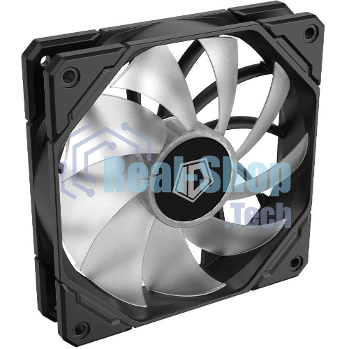 Вентилятор для корпуса ID-Cooling TF-12025-PRO-ARGb черный, 120 мм, 1800 об/мин, 35.2 дБ, 4 pin