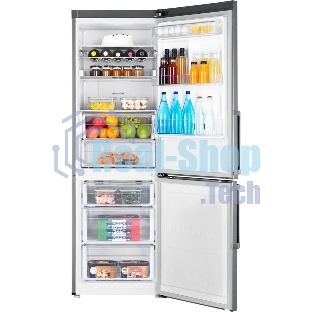 Холодильник Samsung RB33J3515S9/EF серебристый двухкамерный 231/90л морозилка снизу, No Frost
