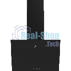 Вытяжка наклонная Beko BHCA69642BH черный, 60 см, 600 куб. м/ч, 69 дБ