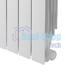 Радиатор алюминиевый Royal Thermo Revolution A 500 - 4 секц.