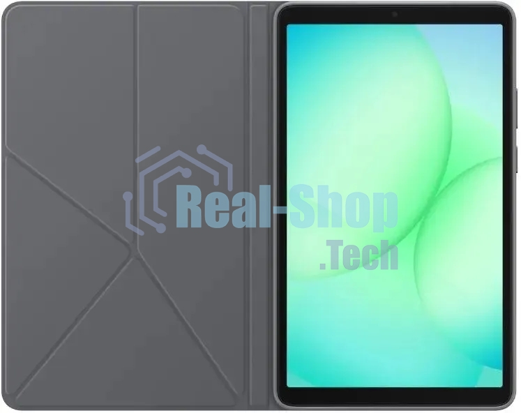 Чехол Samsung для Samsung Galaxy Tab A11 Book Cover поликарбонат/полиуретан черный (EF-BX130PBEGRU)