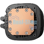 Система жидкостного охлаждения Deepcool LE360 V2 Zero Dark Soc-AM5/AM4/1200/1700/1851 черный 4-pin 19-31.6dB Al 250W 1632gr Ret (R-LE360ZERO-BKLNMD-G-1)