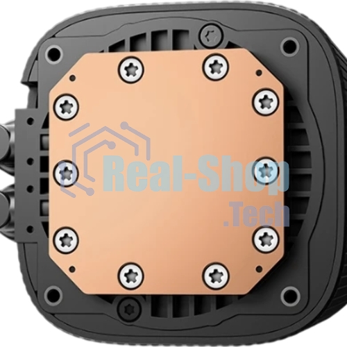 Система жидкостного охлаждения Deepcool LE360 V2 Zero Dark Soc-AM5/AM4/1200/1700/1851 черный 4-pin 19-31.6dB Al 250W 1632gr Ret (R-LE360ZERO-BKLNMD-G-1)