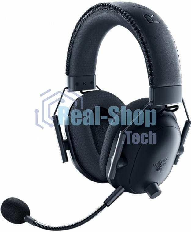 Гарнитура Razer Blackshark V2 Pro (2023) чёрный, беспроводная, Bluetooth, до 70 ч