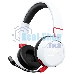 Гарнитура HyperX Cloud Mini белый, беспроводная + проводная, Bluetooth, до 25 ч, совместимость с PS5, Xbox