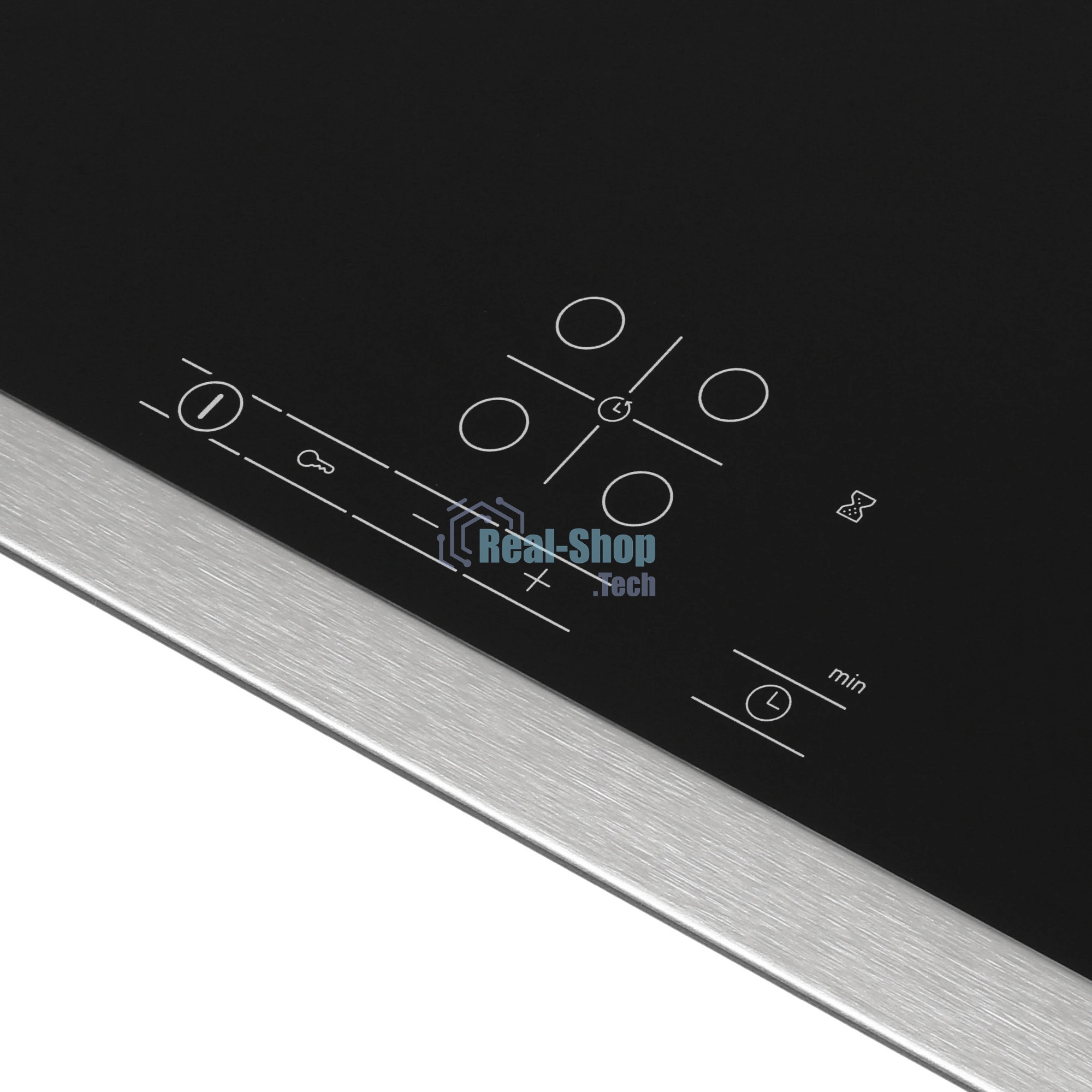 Электрическая варочная поверхность Bosch PKE645BB2E, 4 конфорки, стеклокерамика, 6600 Вт