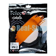 Кабель Telecom HDMI-19M --- HDMI-19M ver 2.0+3D/Ethernet,2 фильтра 2m TCG200F-2M